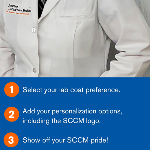 SCCM Lab Coat