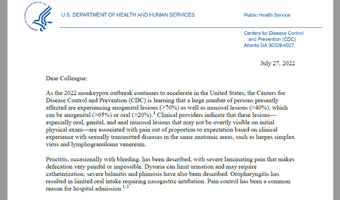 CDC Director Letter