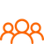 orange people icon