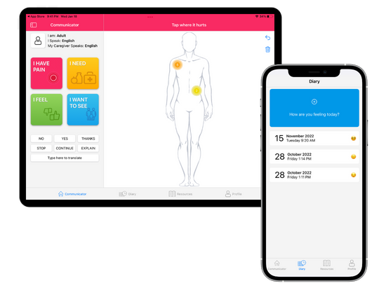 Patient Communicator App