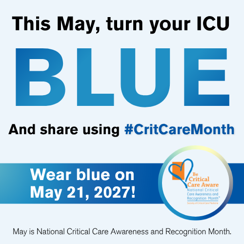 Critical Care Awareness Month