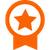orange badge