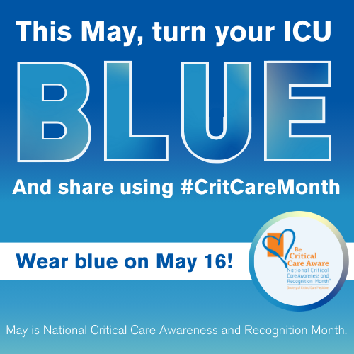 Critical Care Awareness Month