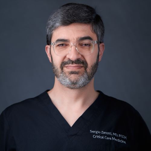 Sergio L. Zanotti-Cavazzoni MD, FCCM