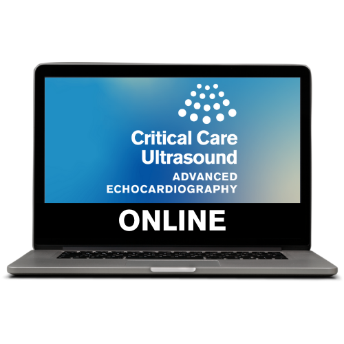 Critical Care Ultrasound: Advanced Echocardiography Online