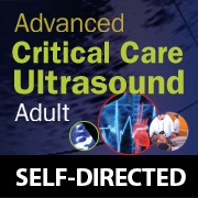 Self-Directed Advanced Critical Care Ultrasound: Adult
