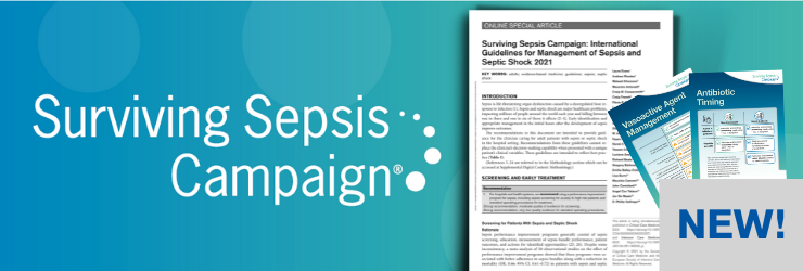 Surviving Sepsis Campaign 2021 Adult Guidelines